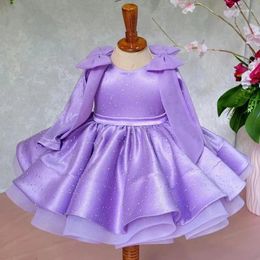 Girl Dresses Toddler Baby Christmas Year Vestidos Dress For Girls Kid Bow Birthday Gown Xmas Party Princess Costumes