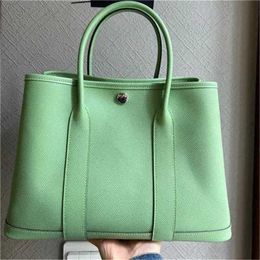 Totes Handbag Garden Party Bags Genuine Leather 7A CanvasEC3Q