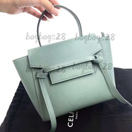 Shoulder Bags 10a Luxurys Handbag Nano Belt Bag Strap Mirror Bag Woman Pochette Purse Fashion Crossbody Bag Man Top Handle Leather Clutch White Tote Bags 2024