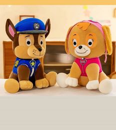 2024 المصنع بالجملة 2 أنماط 35 سم CLAW PATROL PLUSH TOYS DOLLS DOLLS DOLLS FIR