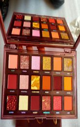 2020 New Naughty NUDE 18colors eyeshadow Shimmer Matte 18colors eyeshadow palette DHL 9344489