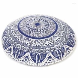 Pillow Mandala Cover Large Hippie Elephant Bohemian Cloth Flooring European And American Fashion Trends