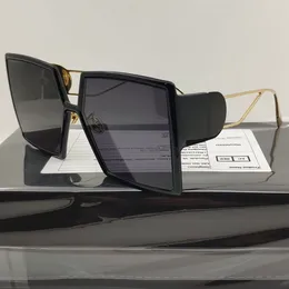 Sunglasses Black Sale Square Trend Product For Women Men Coloured Male Brand Designer Summer Girls Futuristic Sun Glasses