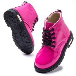 Boots Kids Fashion Snow Warm Waterproof Anti Slip Lightweight Boys Girls