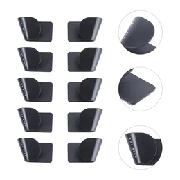 Kitchen Storage 5 Pair Clothes Drying Rack Sticking Supplies Lid Holder Pot Lids Shelf Adhesive Hook Stand