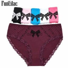 Women's Panties Cotton Panties Female Underpants Sexy Panties for Women Briefs Underwear Plus Size Bragas Mujer Pantys Lingerie Femme 3 Pcs/lot 240319