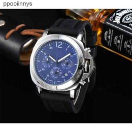 Paneraiss Herren-Armbanduhren, automatische Schweizer Uhr, 6-polig, voll funktionsfähig, wasserdichte Herren-Lp22-Designer-Armbanduhren, Edelstahl A WN-EMS0