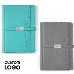 Customised Logo Name Notebook Creative A5 / 32K Business Paperback Multi Card Notepad School Student Office Stationery