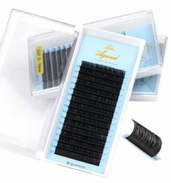 False Eyelashes 16Rows Individual Lashes Tray All Size 5mm25mm Length Mink Eyelash Extension Classic Volume Matte Black Eyelashes6971187