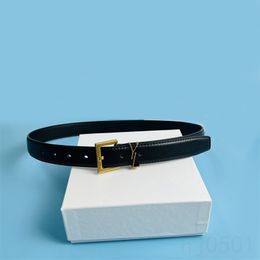 Thin designer belts for women autumn simple belt womens genuine leather letter gold plate buckle Cinturones De Diseno leather girdle Colour hj064 H4