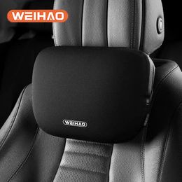 Car Headrests Lumbar Cushions Driving Neck Protection Pillows Seats Mounted and 240304