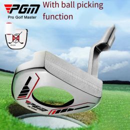 Clubs PGM Golf Clubs Men's Putter Semicircular Low Centre of Gravity with Ball Picking Function TUG032