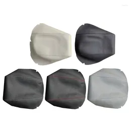 Interior Accessories Armrests Storage Box Mats Dust-proof Cushion Cover Armrest Protector Waterproof B36B