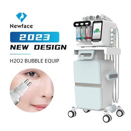 NewFace Manufacturer Hydradermabrasion Hydro Machine Skin Oxygen Jet Water Peel 8 IN 1 Spa Beauty Salon Best Facial Equipment