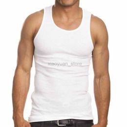 Men's T-Shirts Gym T-Shirts Gym T-Shirts Fitness T-Shirts Mens Vests Sleeveless Cotton T-Shirts 240327