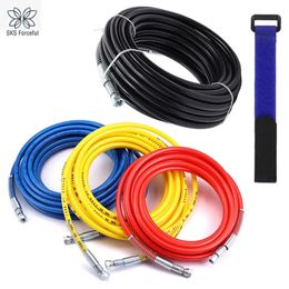 Customizable Multipurpose High pressure hose BSP 1/4 interface Spray Hose Airless Hose For Sprayer Gun Water Pipe 4 Colours 240311