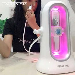 Devices Home Use Suction Blackhead Cleansing Moisturizing Oxygen Injection Instrument Hydra Dermabrasion Aqua Peeling SPA Beauty Machine