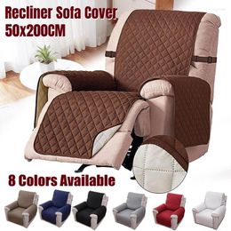 Chair Covers Recliner Cover Waterproof Armchairs Slipcover Sofa Couch With Adjustable Elastic Strap Furniture Protector For Living Room