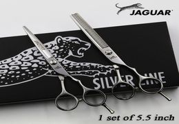 Hair Scissors 5quot55quot6quot65quot Professional Hairdressing scissors set CuttingThinning Barber shears High quali4424386