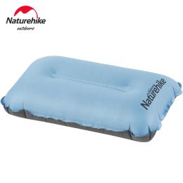 Mat Naturehike SelfInflating Pillow Sponge Ultralight Folding Compact Inflatable Pillows Automatic Inflatable Pillow Outdoor Travel