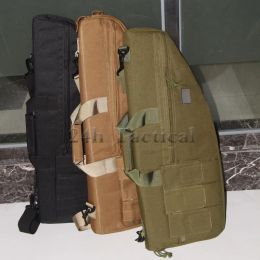 Bags 70cm Soft Gun Bag Tactical Heavy Duty Rifle Bag Airsoft Hunting Hand/Shoulder Gun Case Bag For Army Military