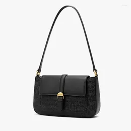 Totes Trend Leather Small Square Bag Handbag Light Luxury Women's Luxurious Versatile