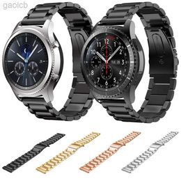 Wristwatches New Stainless Steel Watch Band For Samsung Galaxy Gear S3 Frontier Band For Samsung Gear S3 Classic Replacement Wrist Strap 24319