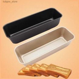 Baking Moulds Long Loaf Pan Non-stick Rectangular Bread Mould Nonstick Bread Baking Pan Bread Pan L240319