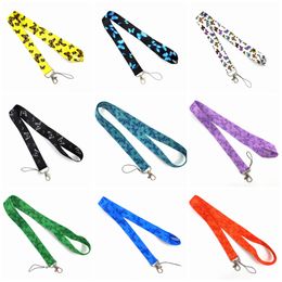 Butterfly Neck Strap Lanyard for Key Cameras ID Card Badge Holder Cell Phone Straps Hanging Rope Lanyards Gift Wholesale 2024 #012