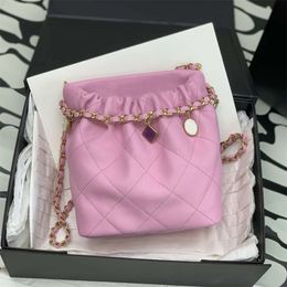 10A Mirror Quality Designer TOP crossbody designer bags 17cm genuine leather shoulder bag lady handbag With box C526