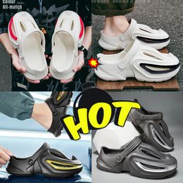 Top Designer Shark shoes beach shoes men's height increasing summer shoes breathable sandals GAI size 40-45