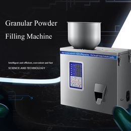 Intelligent Powder Packaging Machine Flour Sesame Coffee Tea Filling Machine 1 to 100g