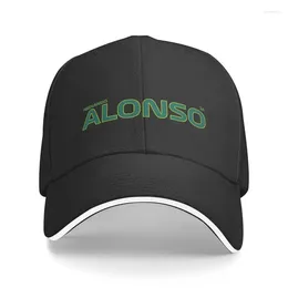 Ball Caps Custom Alonso 14 Racing Baseball Cap Sun Protection Men Women's Adjustable Sport Car Race Dad Hat Autumn