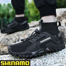 Sandals 2022Brand men's and women's special forces wading quickdrying breathable nonslip riding mountaineering sports fishing shoes