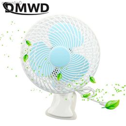 Electric Fans Household Mini Electric Fan Rotatable Portable Fan 2 Speed Adjustable Desktop Domitory Office Energy saving Breeze Desktop FanC24319