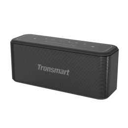 Speakers Tronsmart Mega Pro Bluetooth Speaker 60W Portable Speaker Enhanced Bass Column with NFC, IPX5 Waterproof, Voice Assistant