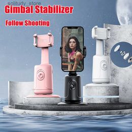 Stabilizers FANGTUOSI 2024 New Universal Joint Stabilizer 360 Follow Shooting Single Leg with Bluetooth Shutter Tripod for Photo/Scene Q240319