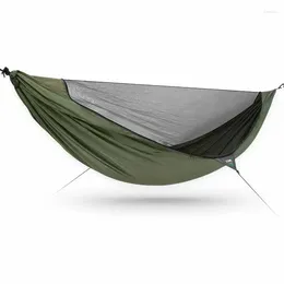 Camp Furniture Campsite Travel Outdoor Garden Swing Lounge Portable Canopy Hammock