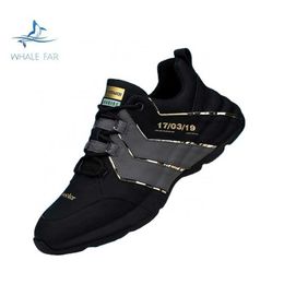 HBP Non-Brand New casual shoes Breathable mens sports running Fashion trend walking style