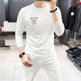 New Luxury Men's Long Sleeve T-Shirts 2024 Tee Men Women High Quality Streetwear Hip Hop Fashion T Shirt hell star Casual T-shirt Size M-4XL