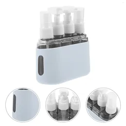 Storage Bottles Portable Moisturising Spray Bottle Travel Organisers Shampoo And Conditioner Hand Soap Toiletry Pp Container