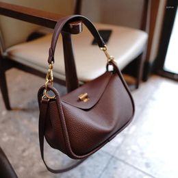 Totes Retro Hand Bags For Women Chain Shoulder Bag Brand Leather Handbag Luxury Handbags Tote Elegant Crossbody Designer