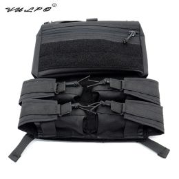 Bags VULPO Tactical Vest Backpack Back Panel LXB Style Banger Bag Pouch Hydration Backpack For Hunting Airsoft 420 Vest