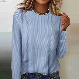 Women's T-Shirt Elegant WomenS Long Sleeve T-Shirts Crew Neck Slim Fit Tops Sexy Basic Tee Cloud Pro Collection ClothesC24319