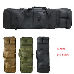 Bags 81/94/118cm Nylon Rifle Gun Case Tactical Military Equipment Hunting Bag Airsoft Rifle Holster Gun Bag Protection Backpack