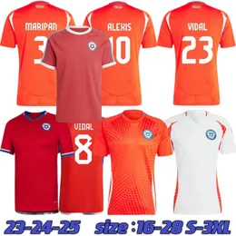chile 24 25 soccer jerseys 22 23 camiseta chilena alexis vidal brereton diaz chilean football jersey men kids kit medel meneses national paulo diaz nunez team uniform