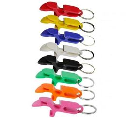 Pack of 10Sgun tool bottle opener keychain beer bong sgunning tool great for parties party Favours wedding gift 2012082579834