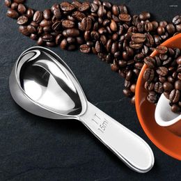 Coffee Scoops 304 Stainless Steel Scoop 15ml 30ml Measuring Spoon For Tea Sugar