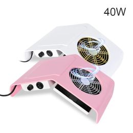 Kits Nail Dust Collector Fan Vacuum Cleaner Manicure Hine Strong Suction Powerful Nail Art Tool Nail Vacuum Cleaner for Manicure