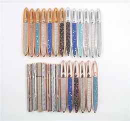 Selfadhesive Eyeliner2 in 1 Diamond Bling Glitter Liquid Eyeliner No Need Glue Eye Liner Pencil Makeup7058602